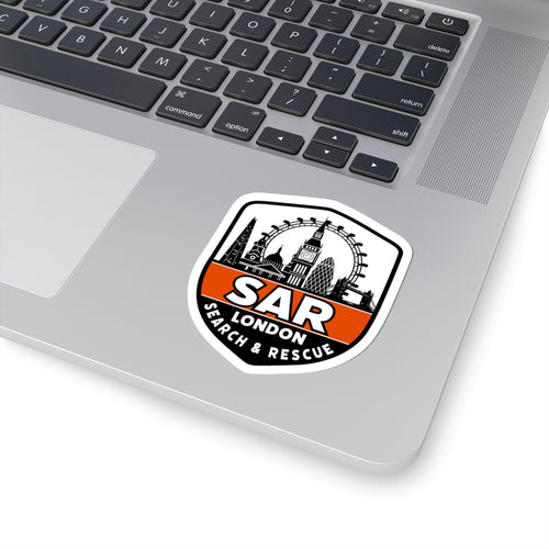 SAR London Search & Rescue 3" Decal