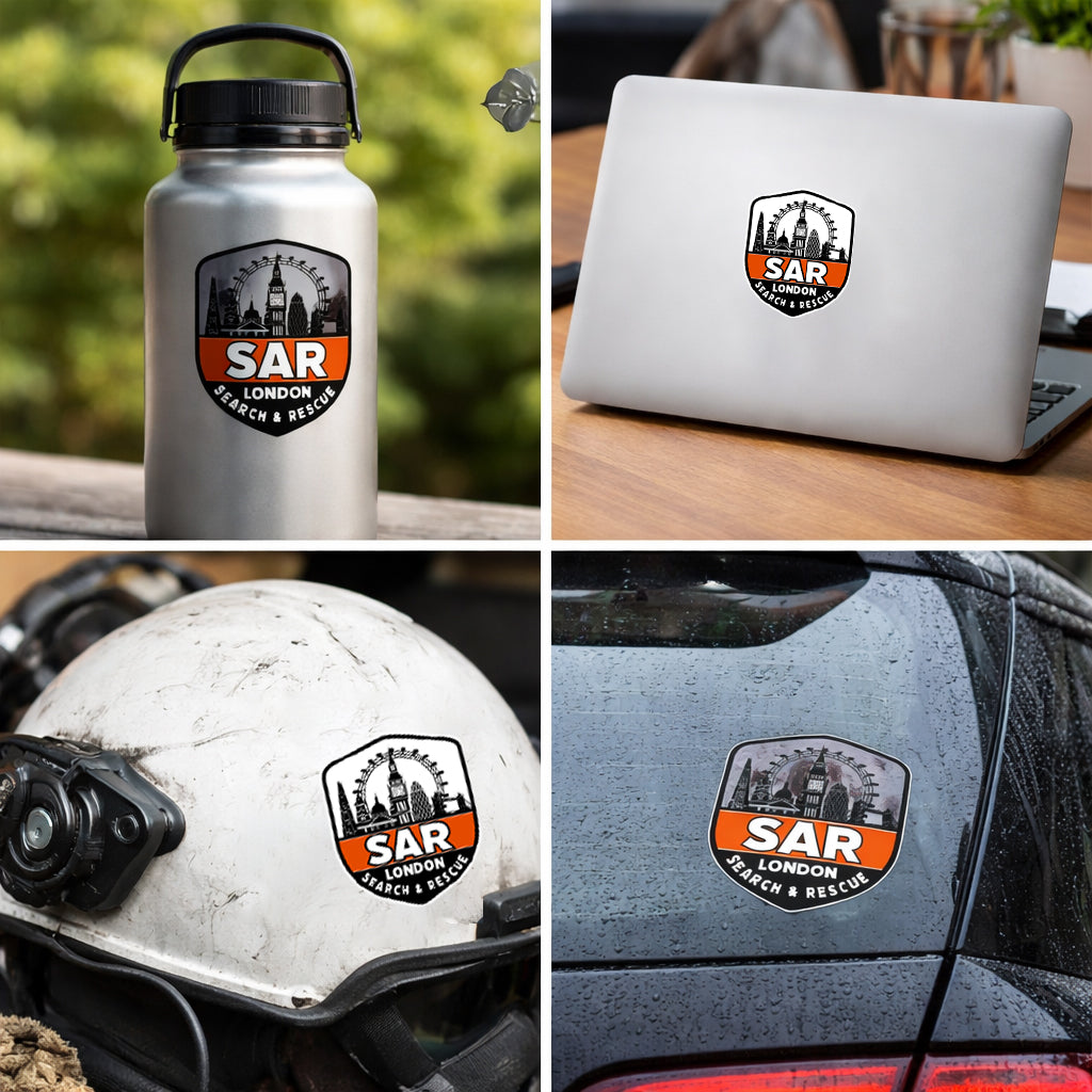 SAR London Search & Rescue 3" Decal