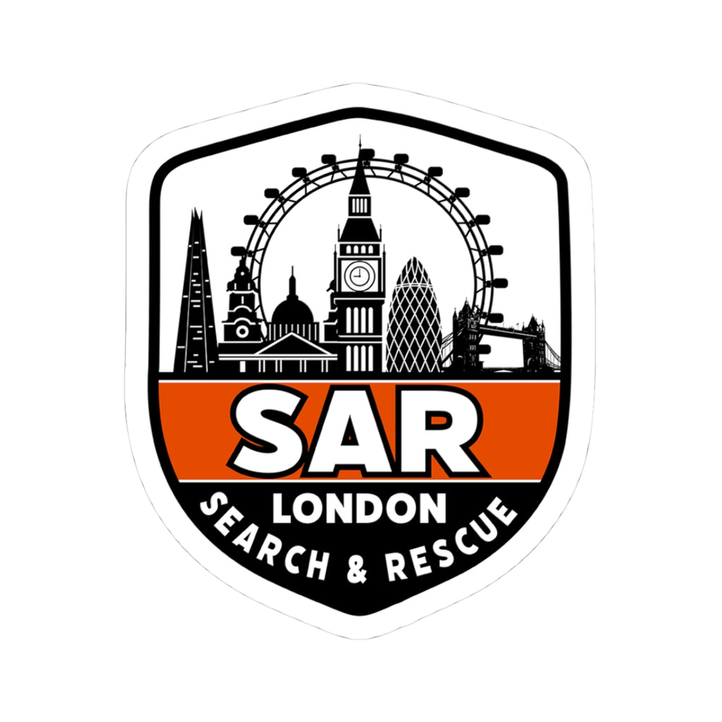 SAR London Search & Rescue 3" Decal